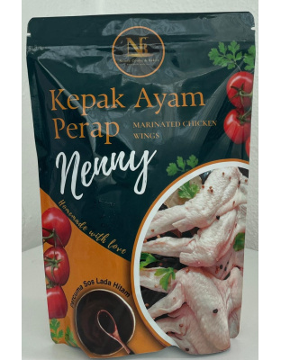 Chicken Wings Perap Nenny (Sejuk Beku – Ready to Cook)